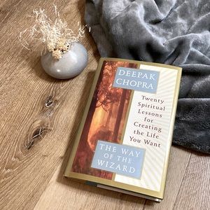 The Way of the Wizard by Deepak Chopra. Hardcover Book.